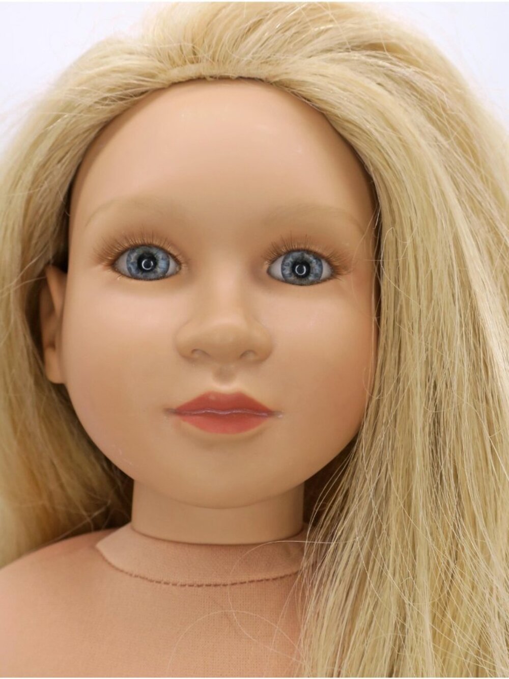 Vintage 90s My Twinn Lenora Long Blonde Hair 23" Doll
